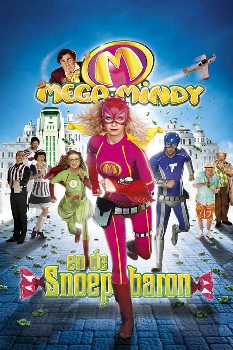 Mega Mindy: The Candy Baron